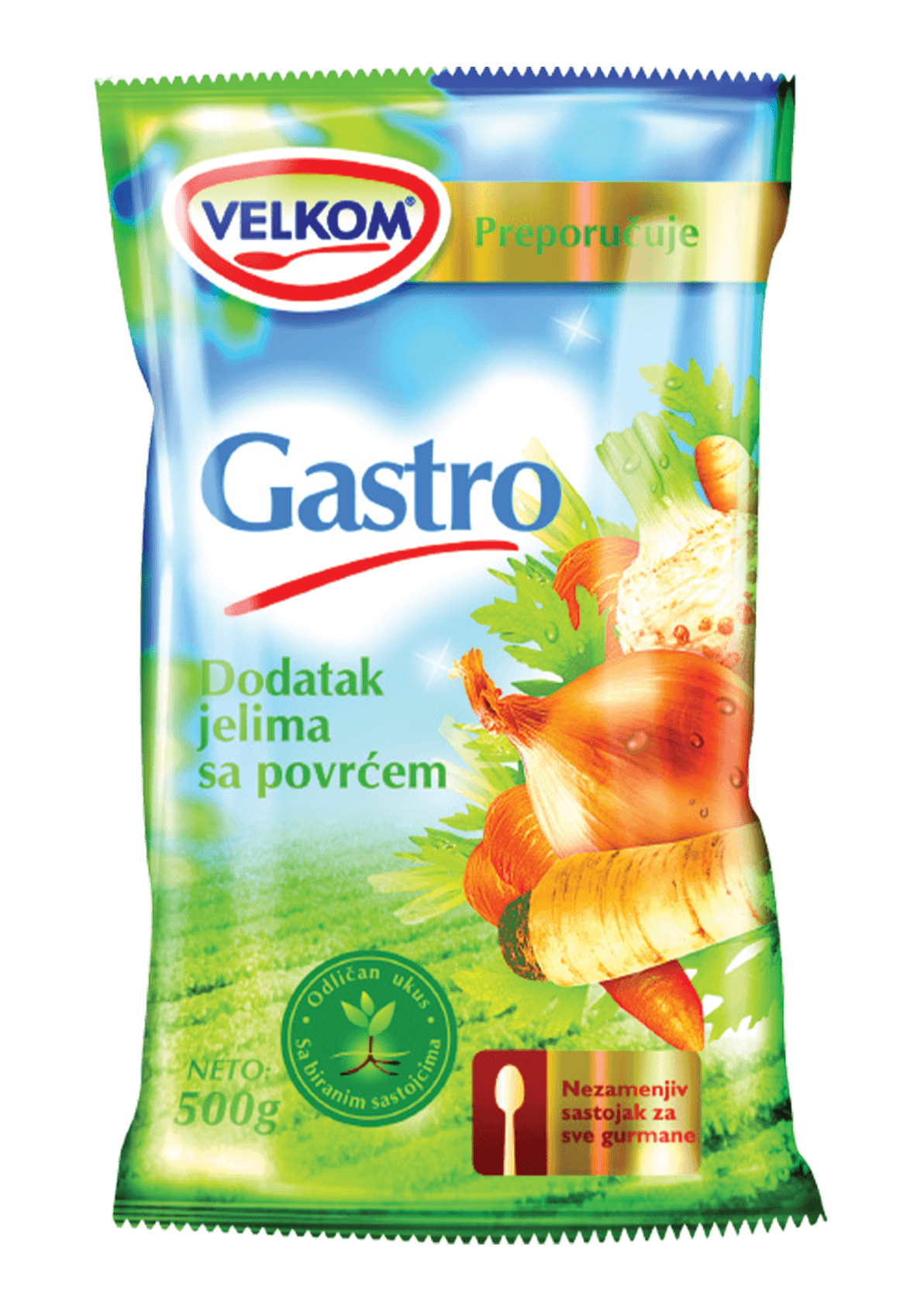 Velkom proizvodi | Gastro dodatak jelima sa povrćem