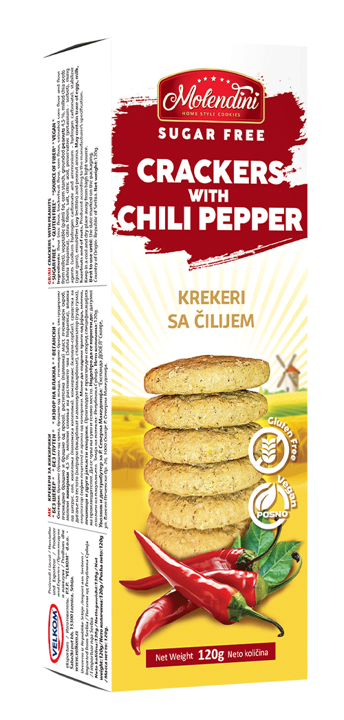 Velkom proizvodi | Kreker sa čilijem