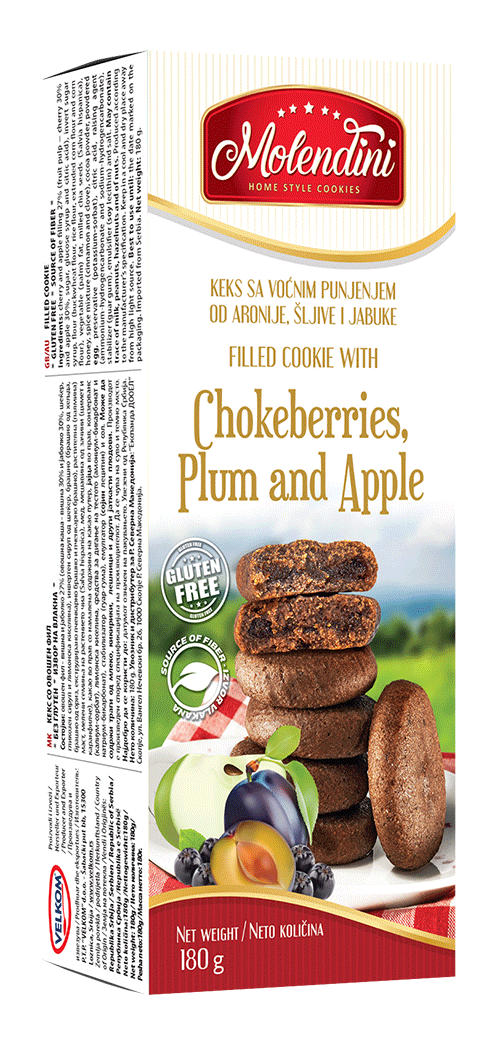 Velkom proizvodi | Medenjak sa aronijom, šljivom i jabukom