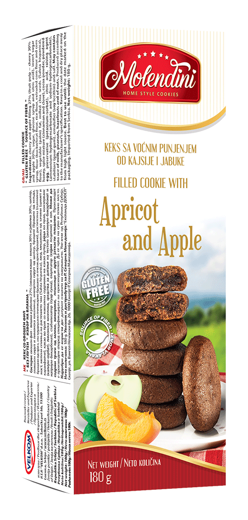 Velkom proizvodi | Medenjak sa kajsijom i jabukom