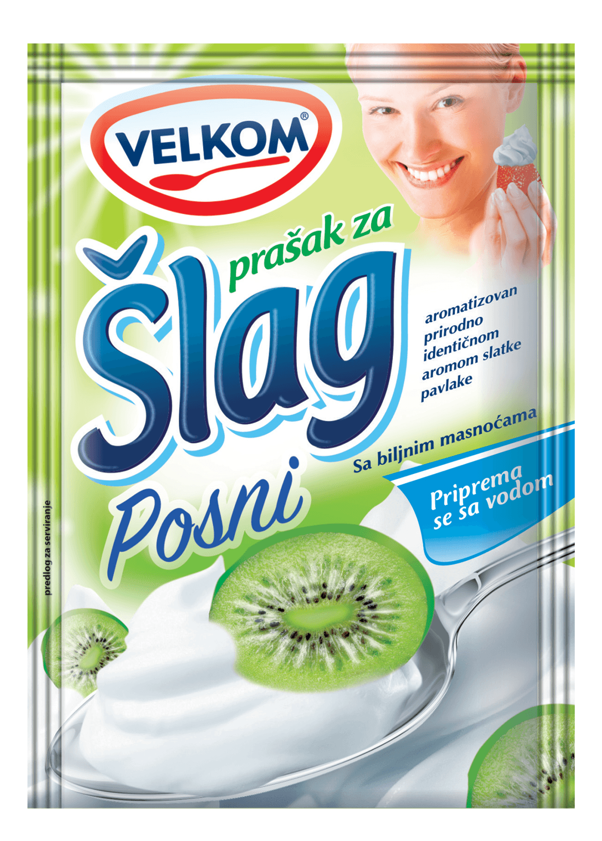 Velkom proizvodi | Posni šlag