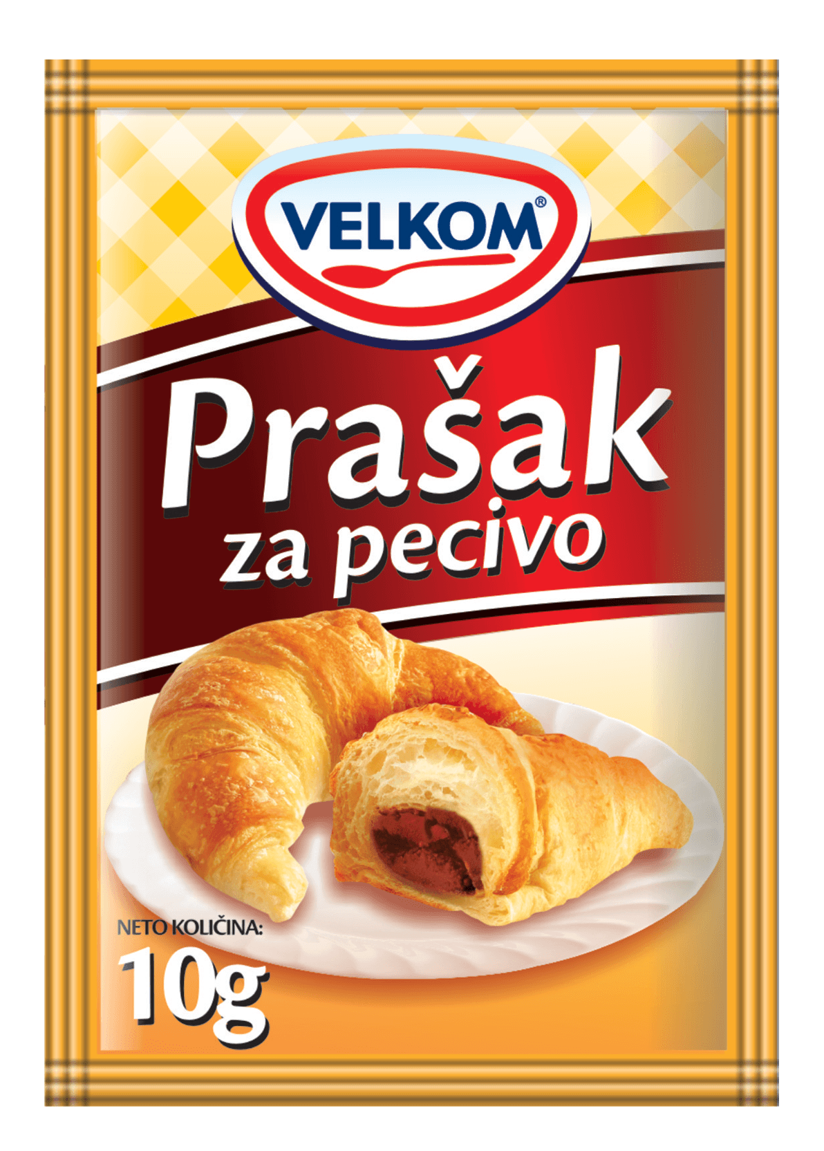 Velkom proizvodi | Prašak za pecivo