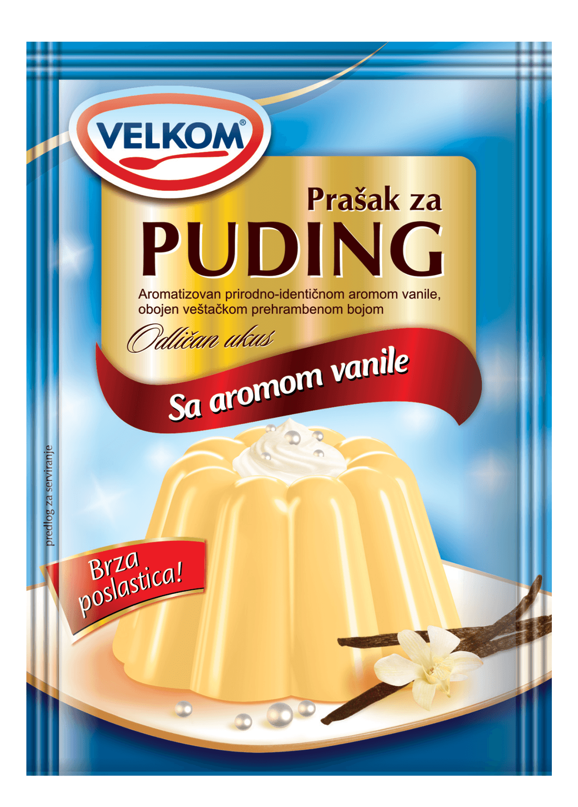 Velkom proizvodi | Puding od vanile
