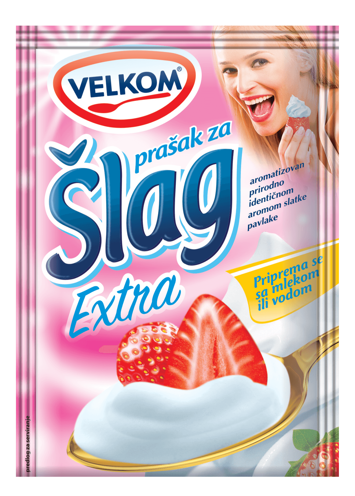 Velkom proizvodi | Šlag Extra