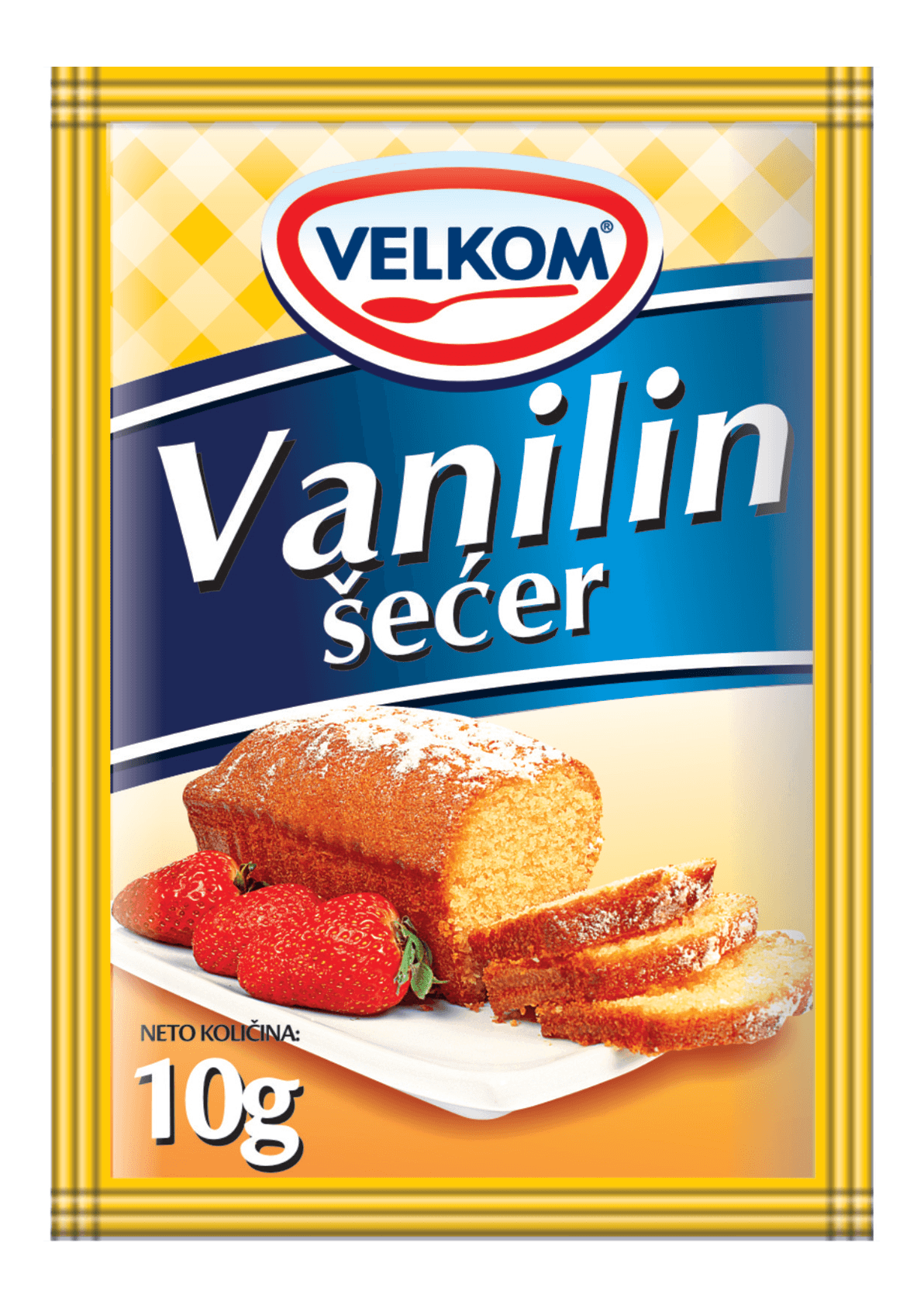 Velkom proizvodi | Vanilin šećer