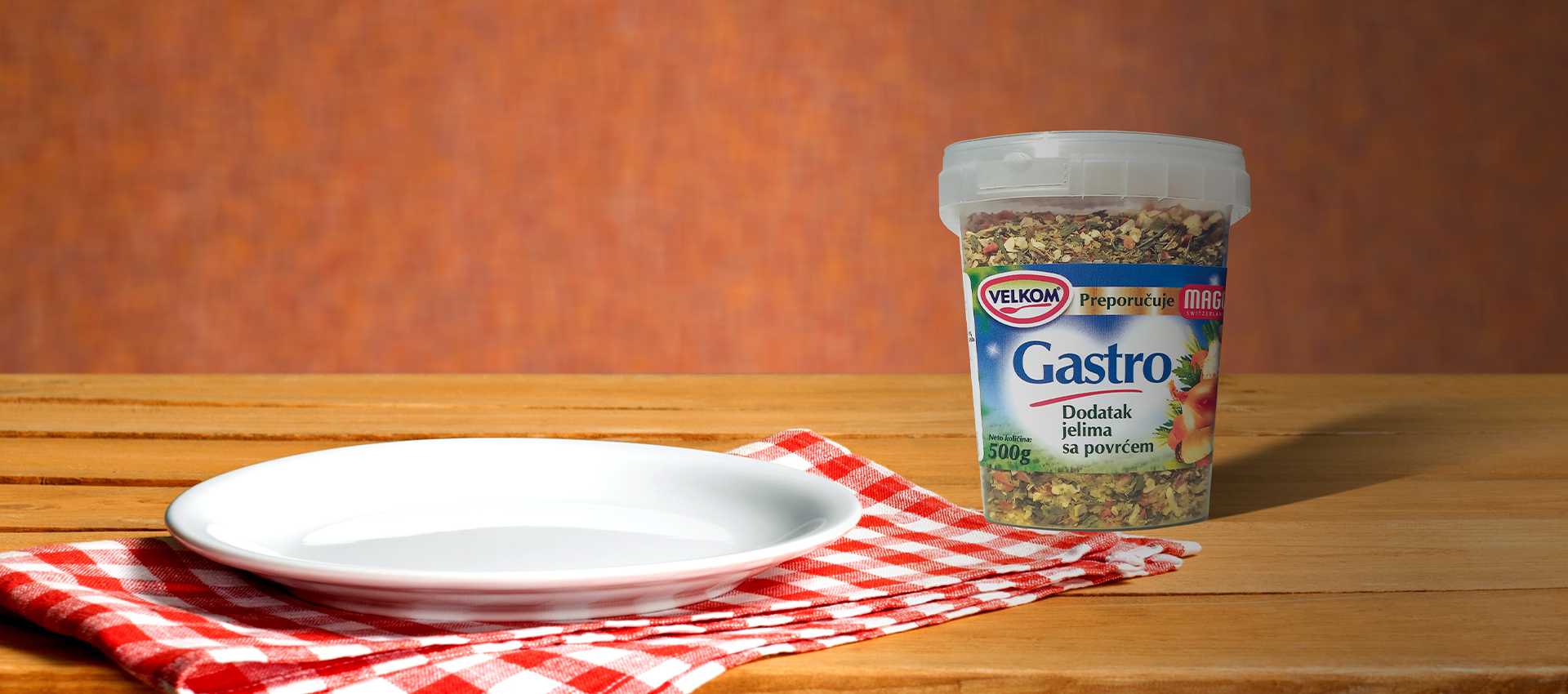 Velkom proizvodi | Addition to dishes with vegetables GASTRO