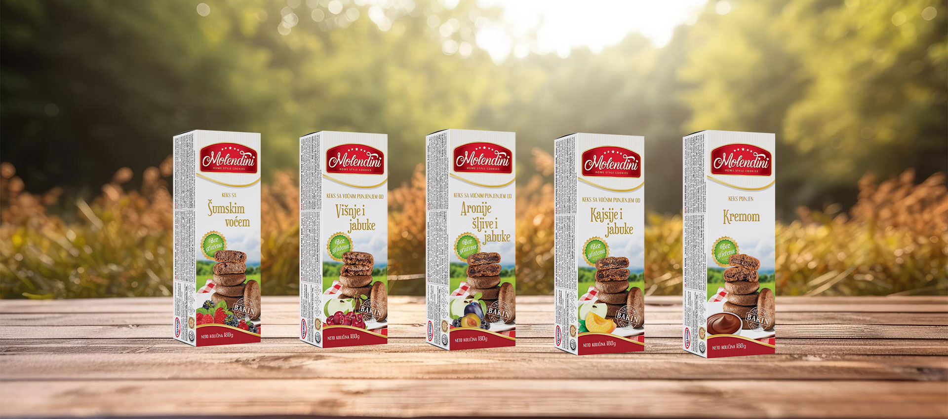 Velkom proizvodi | Biscuits with honey and spices